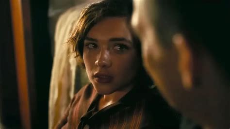 florence pugh oppenheimer scene video|Oppenheimer, Florence Pugh: «Nolan si è scusato。